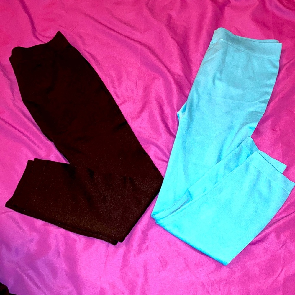 2 leggings